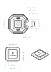 Swissten Quick Connect Telefona Turētājs Mašīnai / Mājai / Ofisam / 4 - 6.8 collas цена и информация | Держатели для телефонов | 220.lv