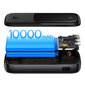 Baseus Qpow 10000mAh 20W PPQD020001 cena un informācija | Lādētāji-akumulatori (Power bank) | 220.lv