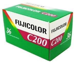 Fujicolor 200 135/36 cena un informācija | Citi piederumi fotokamerām | 220.lv
