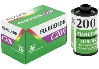 Fujicolor 200 135/36 цена и информация | Citi piederumi fotokamerām | 220.lv