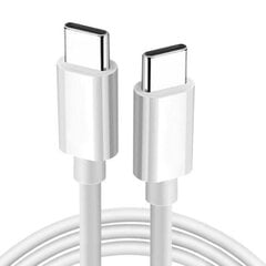 Kabelis USB-C 60W tips 3.1 Power Delivery QC 3.0 2M cena un informācija | Savienotājkabeļi | 220.lv