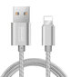 Vada USB lādētājs LIGHTNING iPad iPhone Quick Charge 3.0 1.5m cena un informācija | Savienotājkabeļi | 220.lv