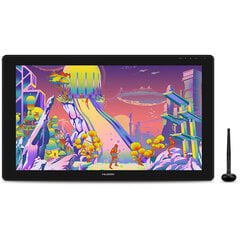 HUION Kamvas 24 Plus graphic tablet 5080 lpi 526,85 x 296,35 mm USB-C Black cena un informācija | Grafiskās planšetes | 220.lv