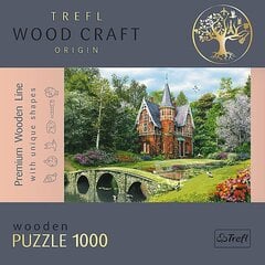 Koka puzle Trefl Viktorijas laika māja, 1000 d. цена и информация | Пазлы | 220.lv