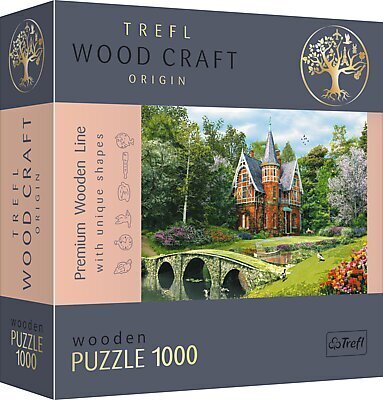 Koka puzle Trefl Viktorijas laika māja, 1000 d. cena un informācija | Puzles, 3D puzles | 220.lv