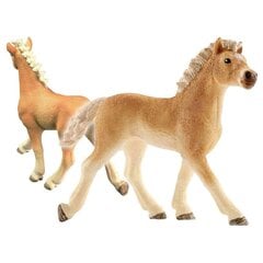 Фигурка жеребенка Haflinger Schleich цена и информация | Развивающие игрушки | 220.lv