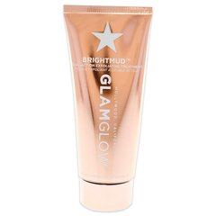 Pīlinga maska ​​GlamGlow BrightMud Double Action, 65 g cena un informācija | Sejas maskas, acu maskas | 220.lv