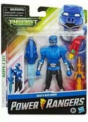 Hasbro — Power Rangers Beast Morphers Beast-X Blue Ranger / no Assort cena un informācija | Rotaļlietas zēniem | 220.lv