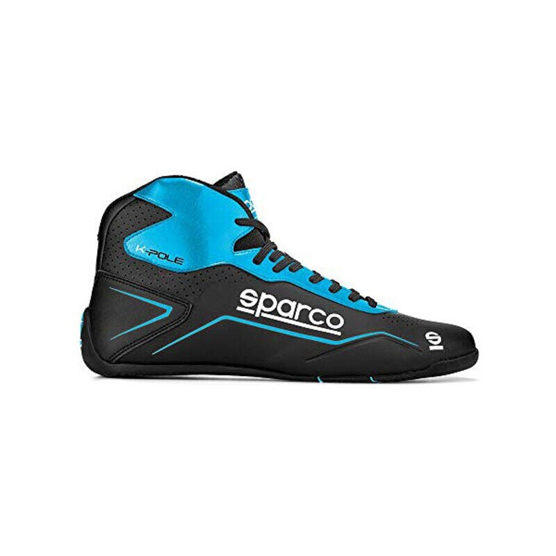 Sporta apavi Sparco K-POLE (45 Izmērs) Melns cena un informācija | Sporta apavi vīriešiem | 220.lv