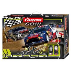 Гоночная трасса Rally Carrera, 4,9 м цена и информация | Игрушки для мальчиков | 220.lv