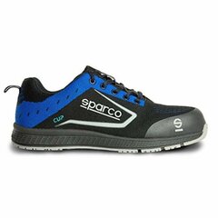 Sporta apavi Sparco Cup Zils/Melns (40 Izmērs) S1P цена и информация | Кроссовки для мужчин | 220.lv