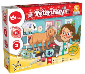 bo. Развивающий игровой комплект "Мой первый набор ветеринара" цена и информация | Игрушки для мальчиков | 220.lv