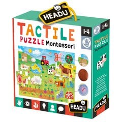 HEADU Montessori taustes puzle cena un informācija | Puzles, 3D puzles | 220.lv