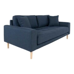 Dīvāns Lido, tumši zils цена и информация | Диваны | 220.lv