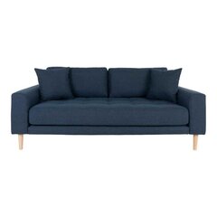 Dīvāns Lido, tumši zils cena un informācija | Dīvāni | 220.lv
