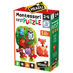 Puzle Montessori „Mežs“ цена и информация | Пазлы | 220.lv