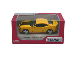 Автомобиль Kinsmart 2014 Cvevrolet Camaro, 1:38 цена и информация | Конструктор автомобилей игрушки для мальчиков | 220.lv