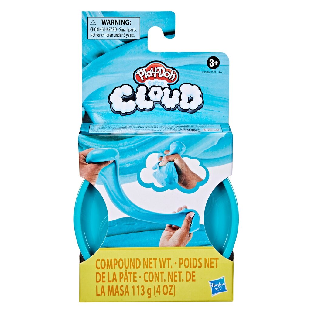 PLAY-DOH Plastilīna konteiners "Cloud" cena un informācija | Attīstošās rotaļlietas | 220.lv