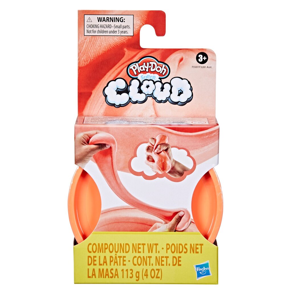 PLAY-DOH Plastilīna konteiners "Cloud" cena un informācija | Attīstošās rotaļlietas | 220.lv