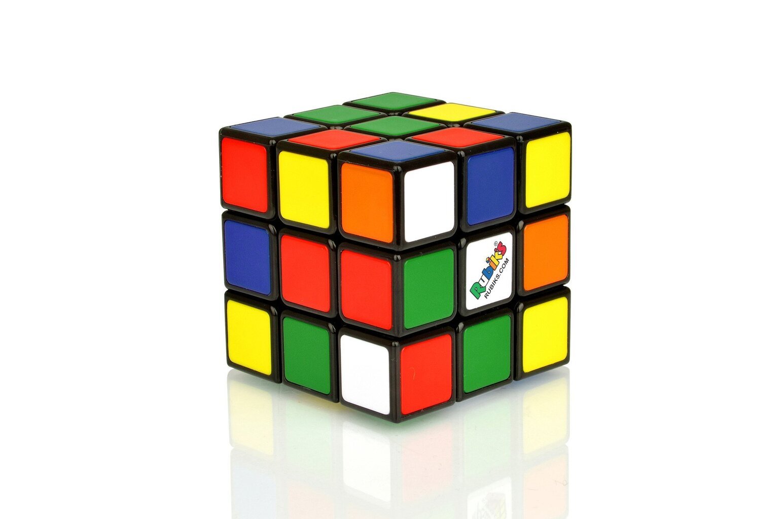 Rubika kubs, 3x3 cena un informācija | Galda spēles | 220.lv