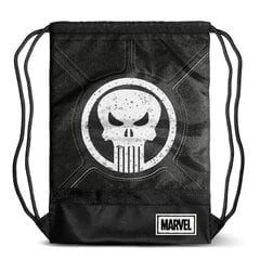 Sporta soma Marvel 48cm The Punisher cena un informācija | Sporta somas un mugursomas | 220.lv