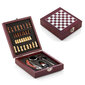 Vīna piederumu kaste ar šaha galdiņu цена и информация | Biznesa dāvanas | 220.lv