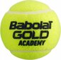 Tenisa bumbiņas Babolat Gold Academy 3 gab. cena un informācija | Āra tenisa preces | 220.lv