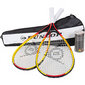 Dunlop Speedminton badmintona komplekts 762091, dzeltens/sarkans cena un informācija | Badmintons | 220.lv