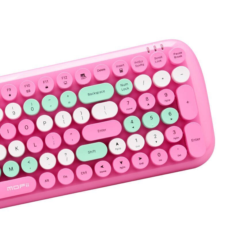 Tastatūra, pele MOFII Candy XR cena un informācija | Klaviatūras | 220.lv