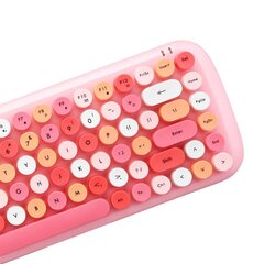 Беспроводная клавиатура и мышь Mofii Candy 2.4G (розовый) цена и информация | Клавиатуры | 220.lv