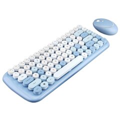 Беспроводные клавиатуры и мыши Mofii Candy 2.4G, бежевый  цена и информация | Клавиатуры | 220.lv