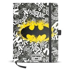 Dienasgrāmata DC Komiksi pēc filmas Betmena tagssignal motīviem cena un informācija | Burtnīcas un papīra preces | 220.lv