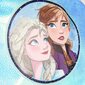 Mugursoma Disney Frozen 2 Anna un Elza, 36 cm cena un informācija | Skolas somas | 220.lv