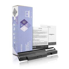 Baterija Mitsu BC/FU-V8210 (FUJITSU 4400 MAH 49 WH) cena un informācija | Akumulatori portatīvajiem datoriem | 220.lv