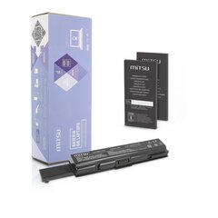 MITSU BATTERY BC/TO-A200H (TOSHIBA 6600 MAH 71 WH) цена и информация | Аккумуляторы для ноутбуков | 220.lv