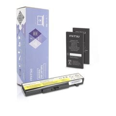Baterija Mitsu BC/LE-E530 (LENOVO 4400 MAH 48 WH) cena un informācija | Akumulatori portatīvajiem datoriem | 220.lv