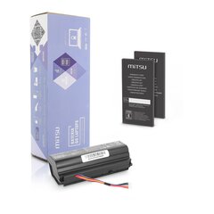 MITSU BATTERY BC/AS-G751 (ASUS 5200 MAH 78 WH) цена и информация | Аккумуляторы для ноутбуков	 | 220.lv