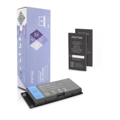 Baterija Mitsu BC/DE-M6600 (DELL 4400 MAH 49 WH) cena un informācija | Akumulatori fotokamerām | 220.lv