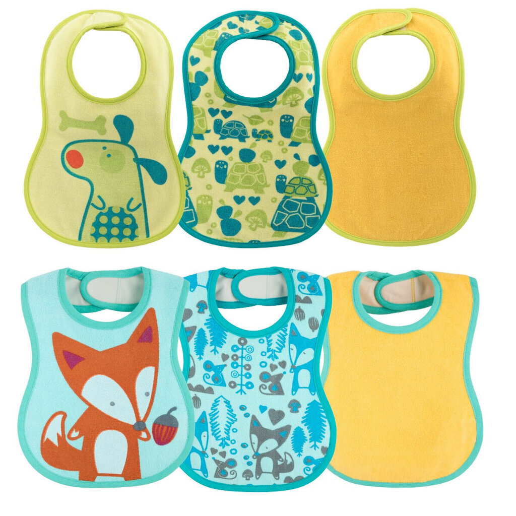 Bibs Chicco komplekts, +6m, 3 gab. цена и информация | Lacītes | 220.lv