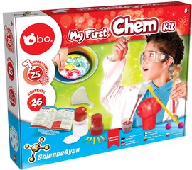Mans pirmais ķīmijas komplekts BO cena un informācija | Rotaļlietas zēniem | 220.lv