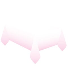 Скатерть 1st Birthday Pink Ombre Paper 120 x 180 см цена и информация | Праздничные декорации | 220.lv