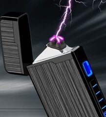 Uzlādējamās elektriskās USB plazmas šķiltavas цена и информация | Другие оригинальные подарки | 220.lv