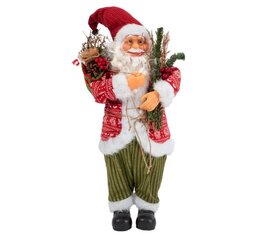 Ziemassvētku vecīša 90cm Ziemassvētku rotājums KL-21X39 цена и информация | Рождественские украшения | 220.lv