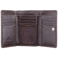 Женский кожаный кошелек Visconti HT32, коричневый цена и информация | Женские кошельки, держатели для карточек | 220.lv