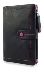 Женский кожаный кошелек Visconti M87, черный цена и информация | Женские кошельки, держатели для карточек | 220.lv