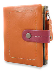 Женский кожаный кошелек Visconti M77, оранжевый цена и информация | Женские кошельки, держатели для карточек | 220.lv