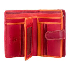 Женский кожаный кошелек Visconti RB51, красный цена и информация | Женские кошельки, держатели для карточек | 220.lv