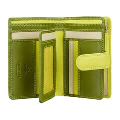 Женский кожаный кошелек Visconti RB51, зеленый цена и информация | Женские кошельки, держатели для карточек | 220.lv