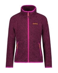 Icepeak Bērnu jakas Kief 51738-2*635, bordo 6438522635556 cena un informācija | Jakas, džemperi, žaketes, vestes meitenēm | 220.lv