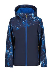 Детская куртка софтшелл Icepeak Konz 51911-2*390, тёмно-синяя 6438522639004 цена и информация | Куртки для мальчиков | 220.lv